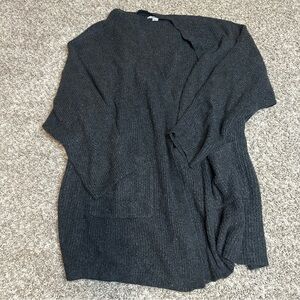 American Eagle Cardigan XXL Gray